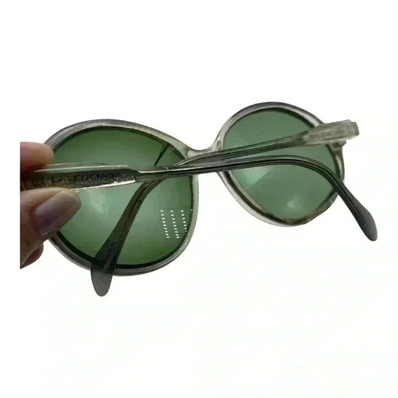Balenciaga vintage round as is prescription sunglasses - Picture 2 of 7